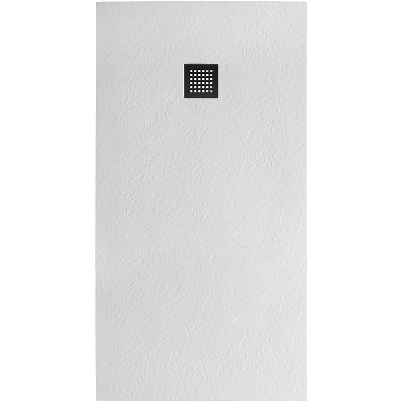 Душевой поддон из искусственного камня BelBagno Uno 140x80 TRAY-MR-UNO-AH-140/80-35-W-NO Белый