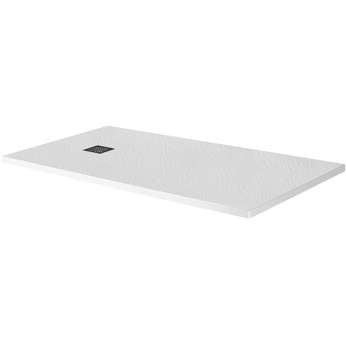 Душевой поддон из искусственного камня BelBagno Uno 140x80 TRAY-MR-UNO-AH-140/80-35-W-NO Белый