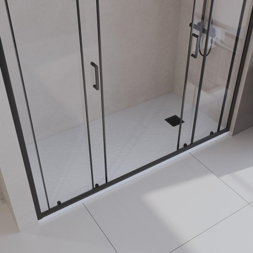 Душевой поддон из искусственного камня BelBagno Uno 140x80 TRAY-MR-UNO-AH-140/80-35-W-NO Белый