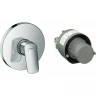 Смеситель для душа Hansgrohe Logis 71666000 Хром латунь встраиваемый