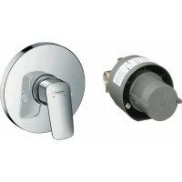 Смеситель для душа Hansgrohe Logis 71666000 Хром латунь встраиваемый