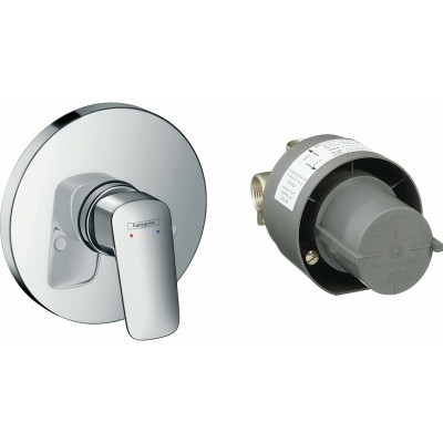 Смеситель для душа Hansgrohe Logis 71666000 Хром латунь встраиваемый