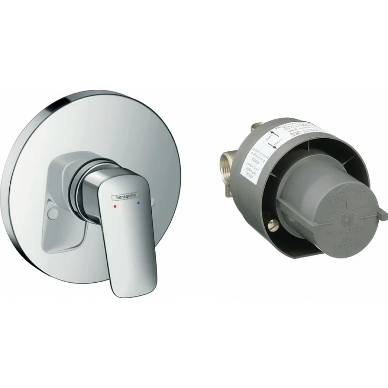 Смеситель для душа Hansgrohe Logis 71666000 Хром латунь встраиваемый