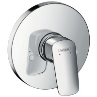 Смеситель для душа Hansgrohe Logis 71666000 Хром латунь встраиваемый