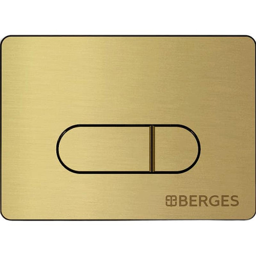 Кнопка смыва для инсталляции Berges Novum D8 040038 Бронза