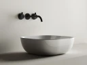 Раковина-чаша Ceramicanova Element 42 CN6010 Белая фаянс накладная