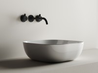 Раковина-чаша Ceramicanova Element 42 CN6010 Белая фаянс накладная
