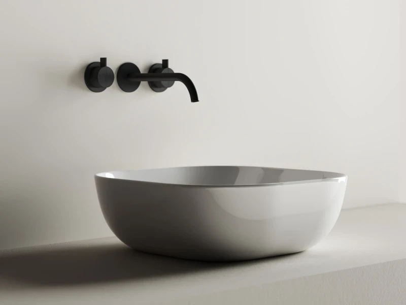 Раковина-чаша Ceramicanova Element 42 CN6010 Белая фаянс накладная