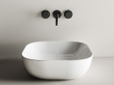 Раковина-чаша Ceramicanova Element 42 CN6010 Белая фаянс накладная