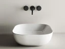Раковина-чаша Ceramicanova Element 42 CN6010 Белая фаянс накладная