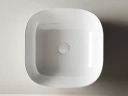 Раковина-чаша Ceramicanova Element 42 CN6010 Белая фаянс накладная