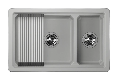 Кухонная мойка Granula Kitchen Space 73 7304U цвет Арктик