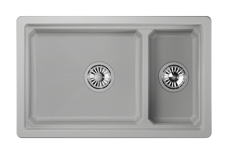 Кухонная мойка Granula Kitchen Space 73 7304U цвет Арктик