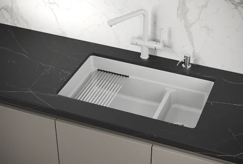 Кухонная мойка Granula Kitchen Space 73 7304U цвет Арктик
