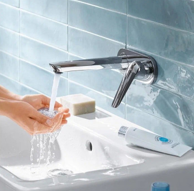 Смеситель для раковины Hansgrohe Novus 71127000 Хром латунь встраиваемый