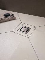 Душевой трап Berges Zentrum Norma 150x150 091463 с решеткой Хром