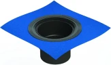 Душевой трап Berges Zentrum Norma 150x150 091463 с решеткой Хром