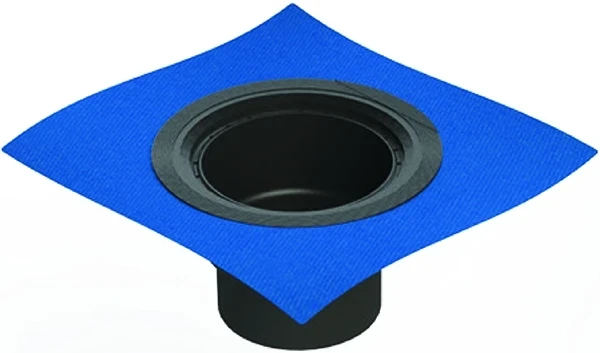 Душевой трап Berges Zentrum Norma 150x150 091463 с решеткой Хром