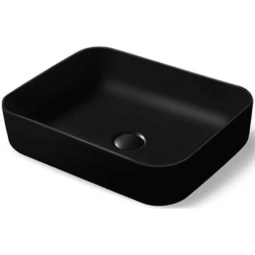 Раковина-чаша Vincea VBS-105MB 50 Черная матовая фарфор накладная