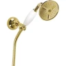 Душевой гарнитур Cezares Royal Palace CZR-KD-03/24-Bi Золото 24 карат латунь на стену