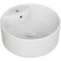 Раковина Maretti Elena 40 EA13NS67-844 Белая фарфор накладная