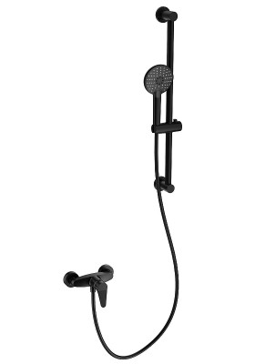 Смеситель для душа Wonzon &amp; Woghand WW-AE3103-MB цвет Черный матовый