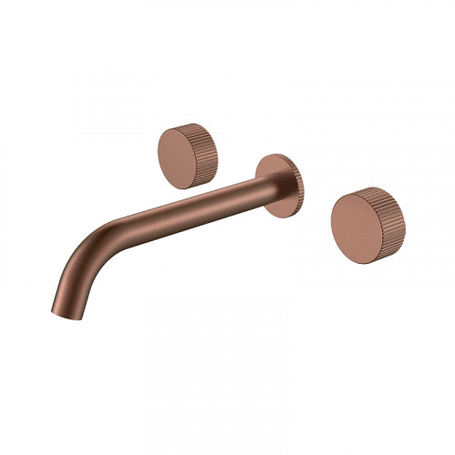 Смеситель для раковины Boheme Stick 152-2-BRB.3 цвет Брашированная бронза