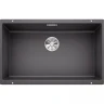 Кухонная мойка Blanco Subline 700-U 523443 Темная скала искусственный камень (литьевой мрамор) встраиваемый