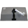 Кухонная мойка Blanco Subline 700-U 523443 Темная скала искусственный камень (литьевой мрамор) встраиваемый