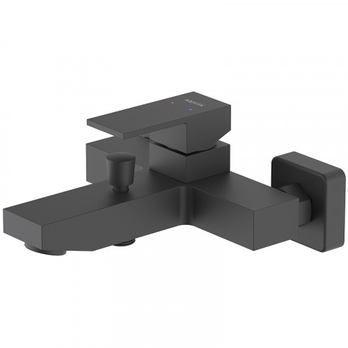Комплект смесителей Aquatek Либра AQ1630MB Черный матовый латунь