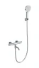 Смеситель для ванны Wonzon & Woghand Inn WW-B3013-A1-CR с термостатом цвет Хром