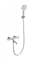 Смеситель для ванны Wonzon & Woghand Inn WW-B3013-A1-CR с термостатом цвет Хром