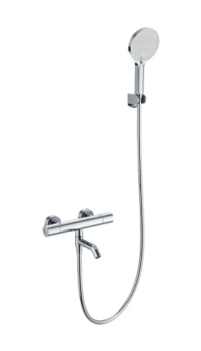 Смеситель для ванны Wonzon & Woghand Inn WW-B3013-A1-CR с термостатом цвет Хром