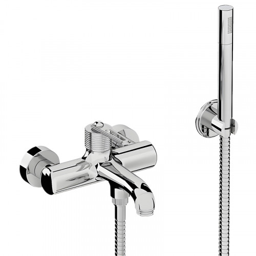 Смеситель для ванны Remer Brooklyn BY610CR цвет Хром