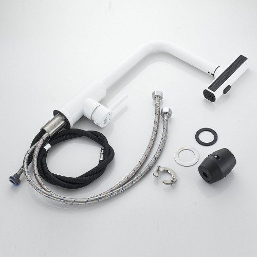 Смеситель для кухни Raffine F203C цвет Белый