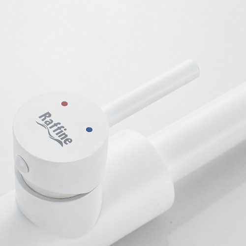 Смеситель для кухни Raffine F203C цвет Белый