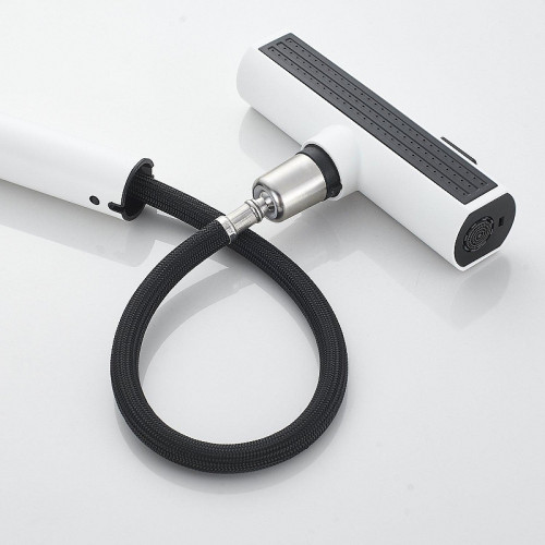 Смеситель для кухни Raffine F203C цвет Белый