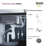 Кухонная мойка Iddis Strit S 48 STR48S0i77S Сатин нержавеющая сталь встраиваемый