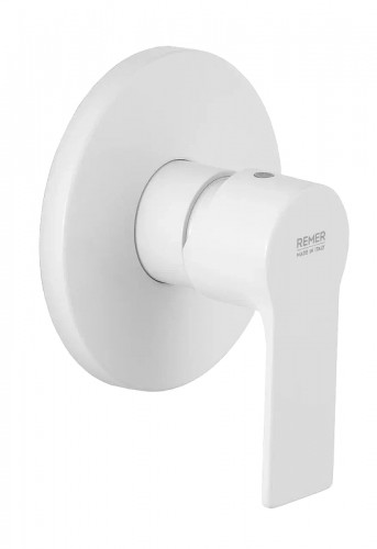 Смеситель для душа Remer Energy EY30BO цвет Белый матовый