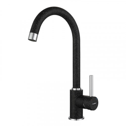 Смеситель для кухни GranFest 3650 цвет Черный