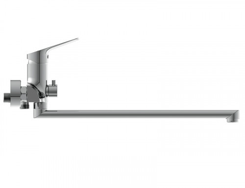 Смеситель для ванны Cersanit Flavis 64093 универсальный Хром латунь на стену