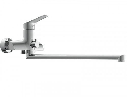 Смеситель для ванны Cersanit Flavis 64093 универсальный Хром латунь на стену