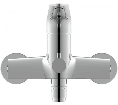 Смеситель для ванны Cersanit Flavis 64093 универсальный Хром латунь на стену
