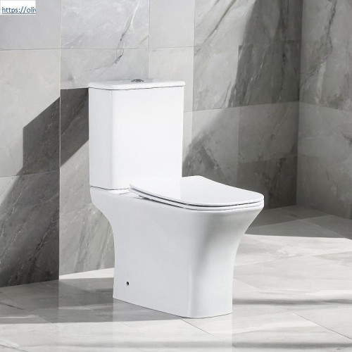 Унитаз-компакт Olive's Porto New PRN31126DP с бачком и сиденьем Микролифт