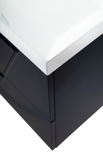 Тумба под раковину BelBagno Vittoria 70 VITTORIA-700-2C-SO-GO-P подвесная Grigio Opaco МДФ / ЛДСП