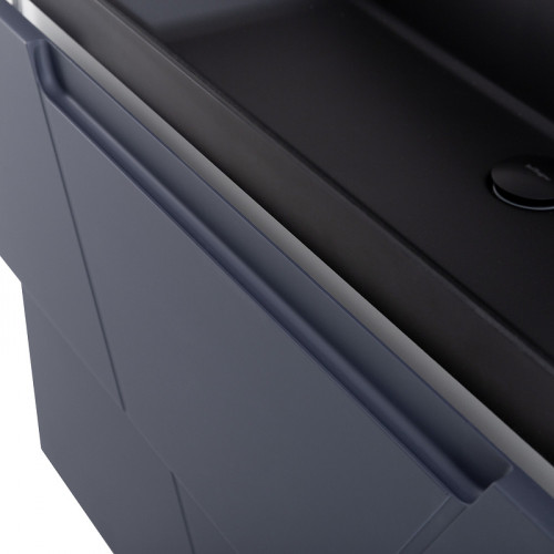 Тумба под раковину BelBagno Vittoria 70 VITTORIA-700-2C-SO-GO-P подвесная Grigio Opaco МДФ / ЛДСП