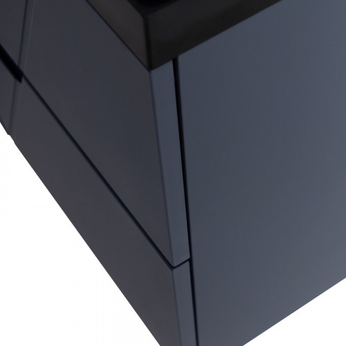 Тумба под раковину BelBagno Vittoria 70 VITTORIA-700-2C-SO-GO-P подвесная Grigio Opaco МДФ / ЛДСП