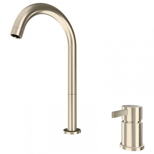 Смеситель для раковины Remer Metrica MC57LXV цвет Сталь