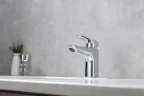 Смеситель для раковины Aquatek Вега AQ1010CR Хром латунь
