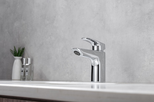 Смеситель для раковины Aquatek Вега AQ1010CR Хром латунь